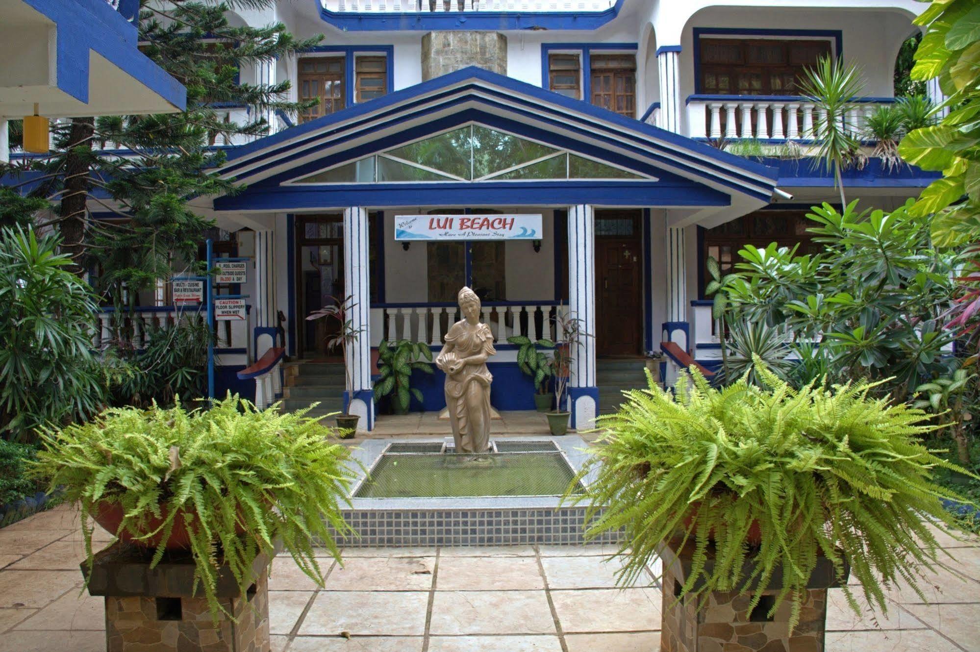 Lui Beach Resort Candolim Exterior photo